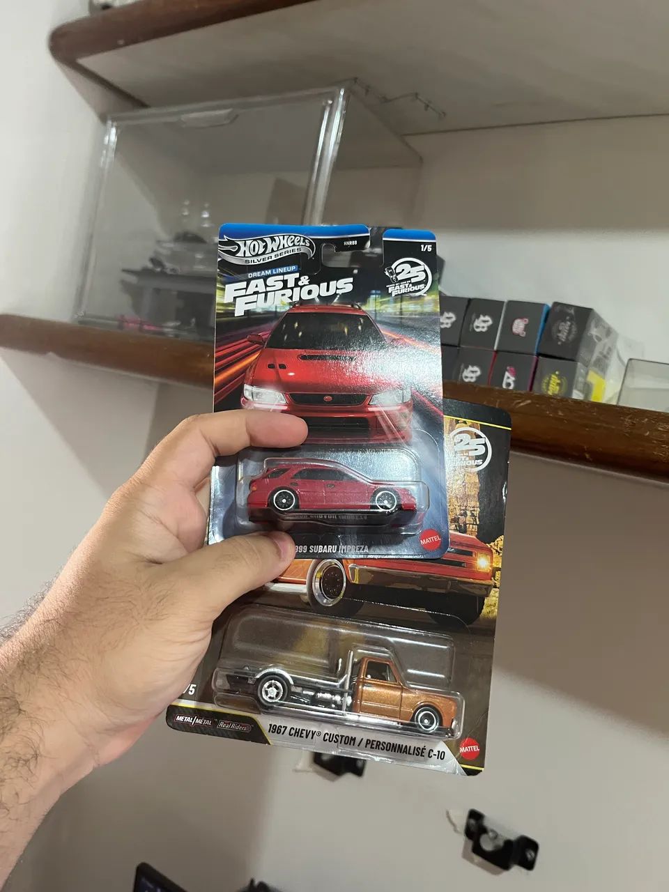 Hot Wheels velozes e furiosos 