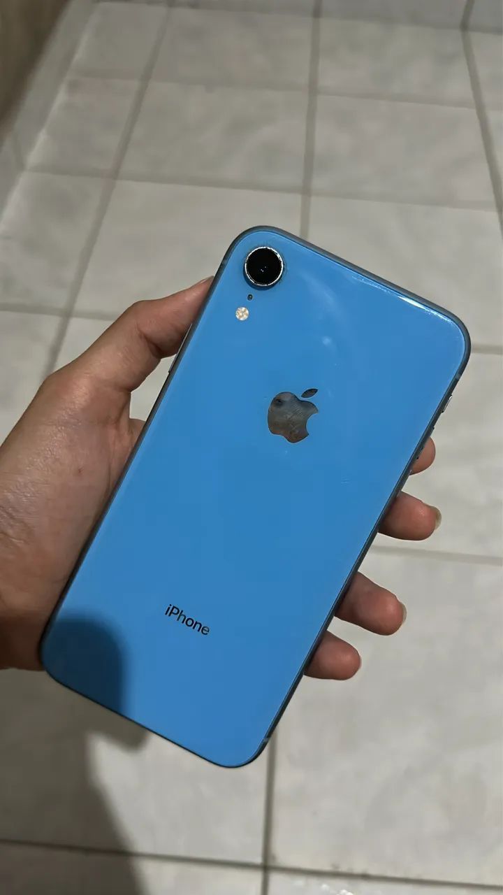 iPhone XR 64gb Azul  - Foto 2