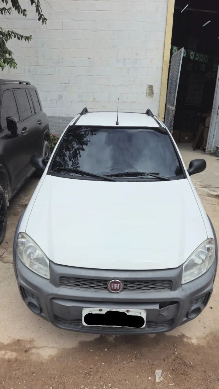 Fiat Strada Working Hard 1.4 Fire Flex 8V CS 2020 - Foto 3