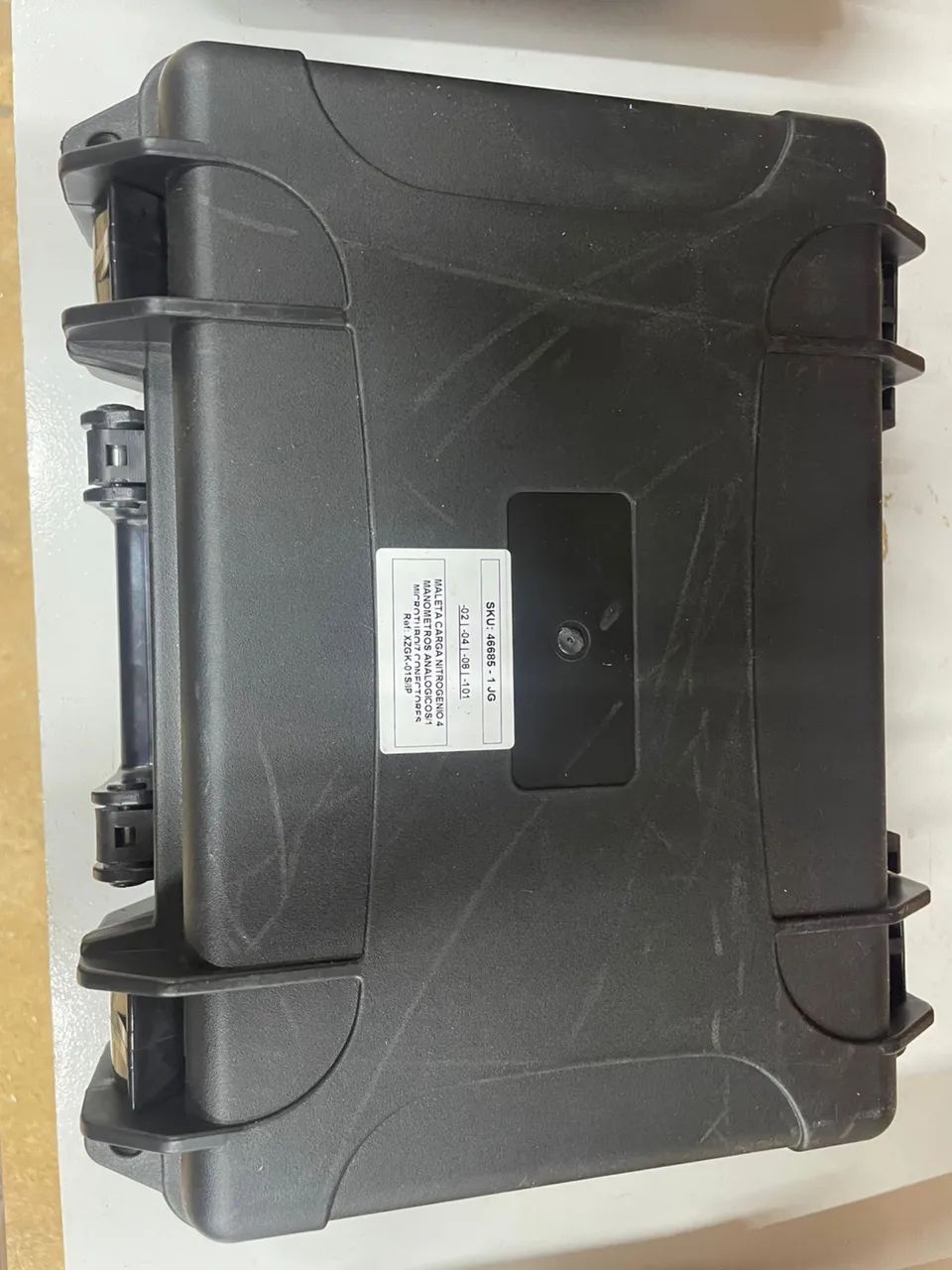 Vendo maleta de recarga de nitrogênio  - Foto 4