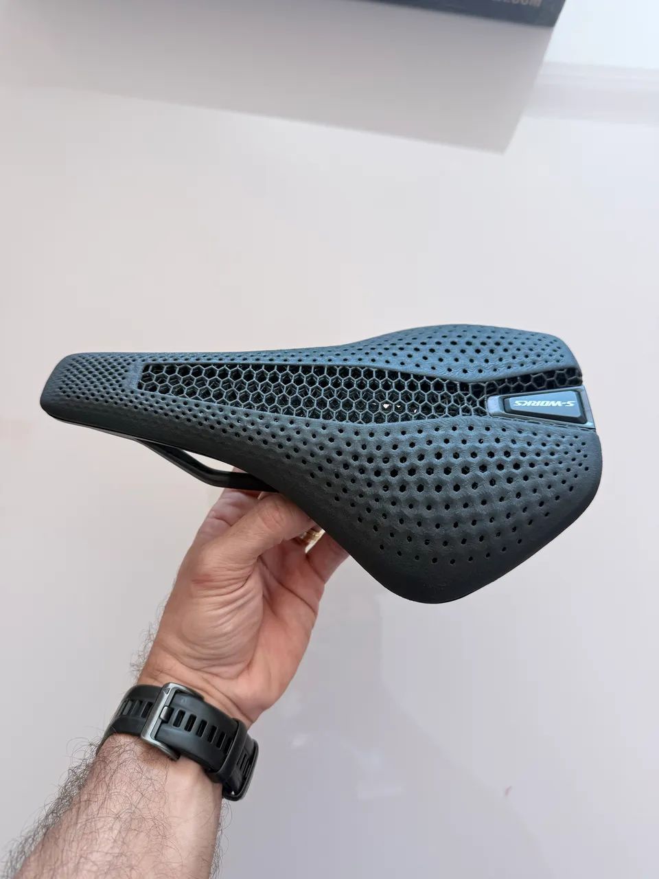 Selim Specialized S-Works Power Evo Mirror Carbono 3D 155mm - Foto 2