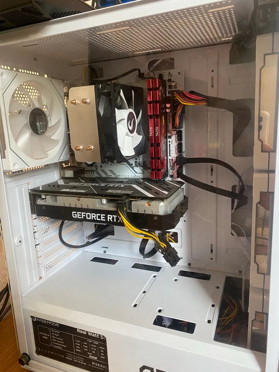 Pc gamer Ryzen 5 3600 RTX 3050 - Foto 4