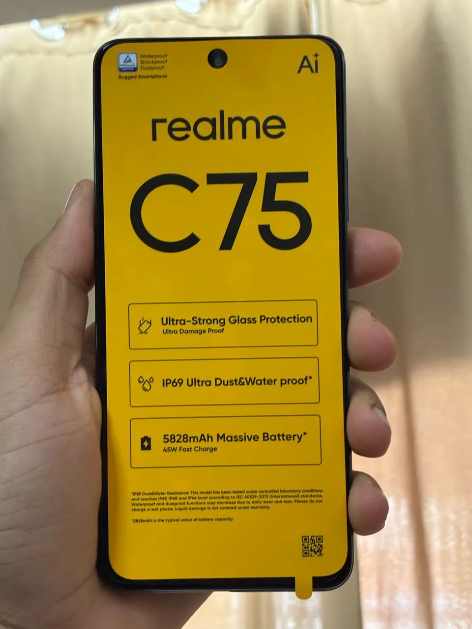 Celular realme c75 - seminovo - pronta entrega  - Foto 5