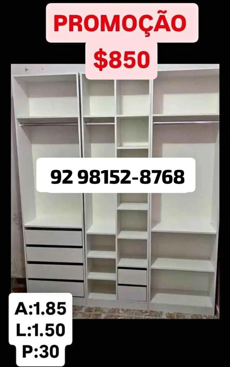 Closet MDF 