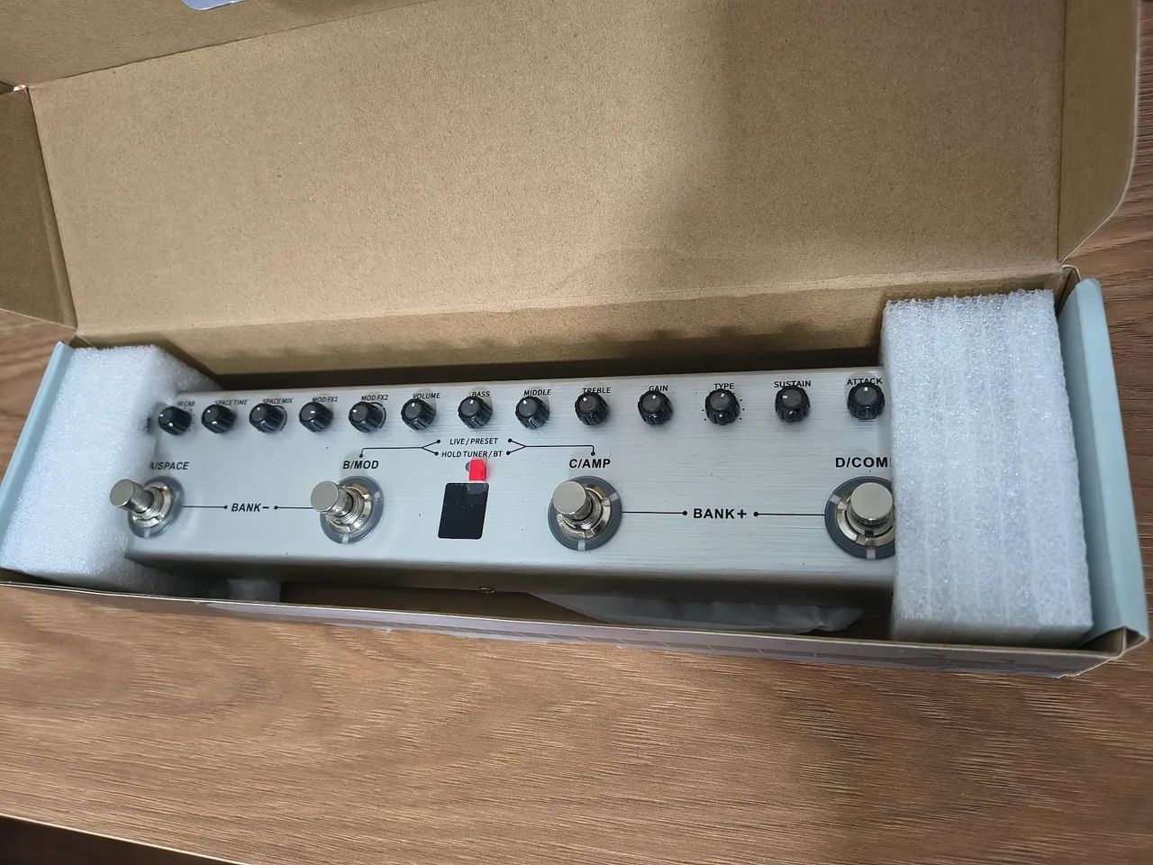 Pedal para baixo TANK-B