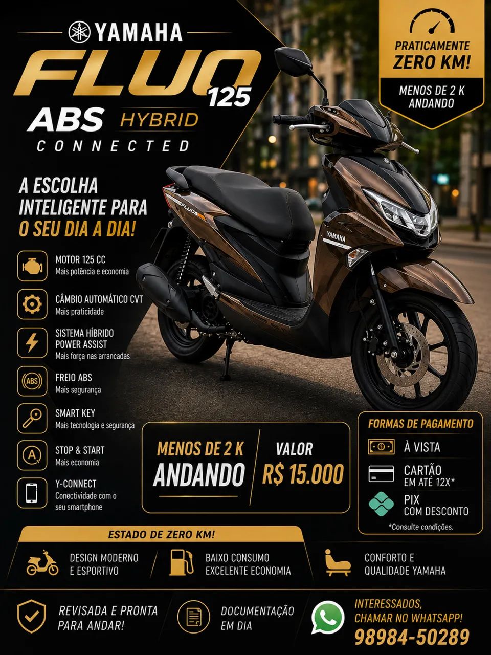 Moto fluo abs