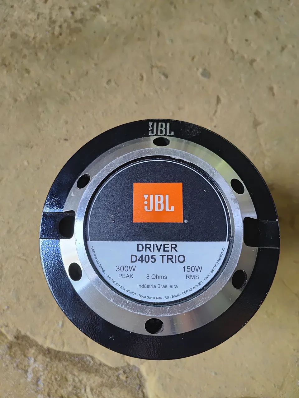 Driver jbl d405 trio 150w rms com corneta - Foto 2