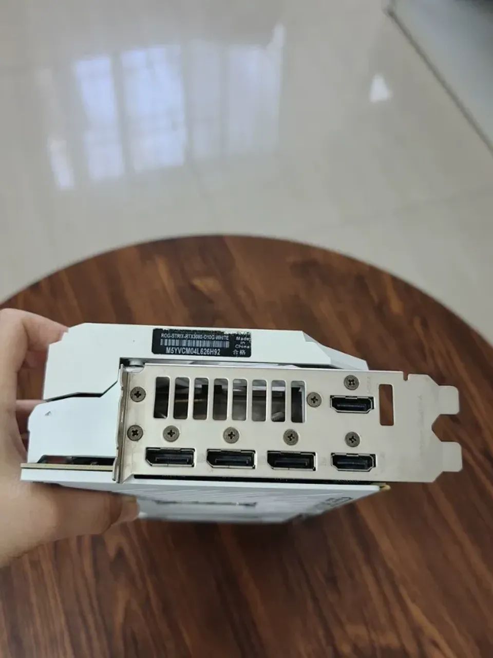 ASUS RTX 3080 ROG Strix White 10GB - Foto 3