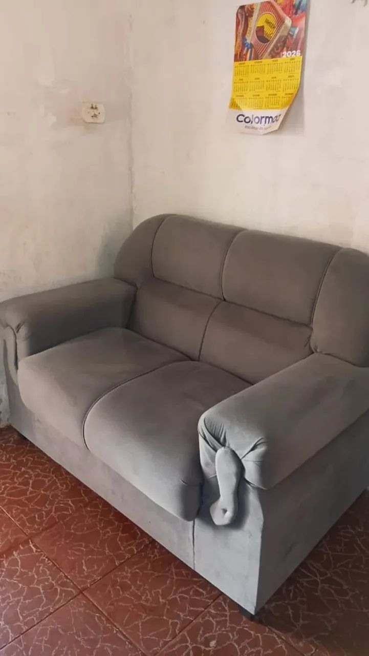 Vendo sofá 2 e 3 lugares - Foto 3