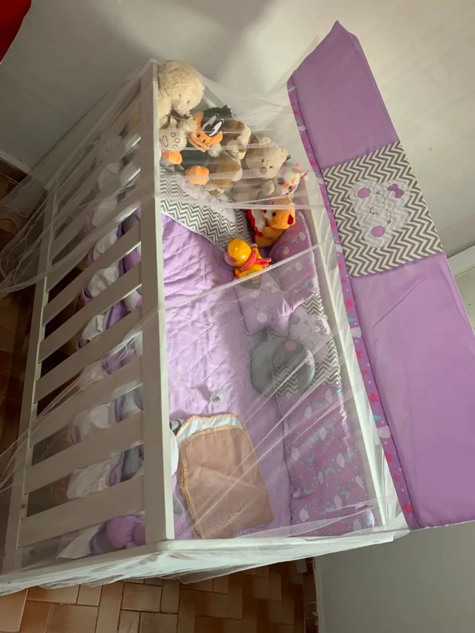 Berço 2 em 1 com colchão  - Foto 3
