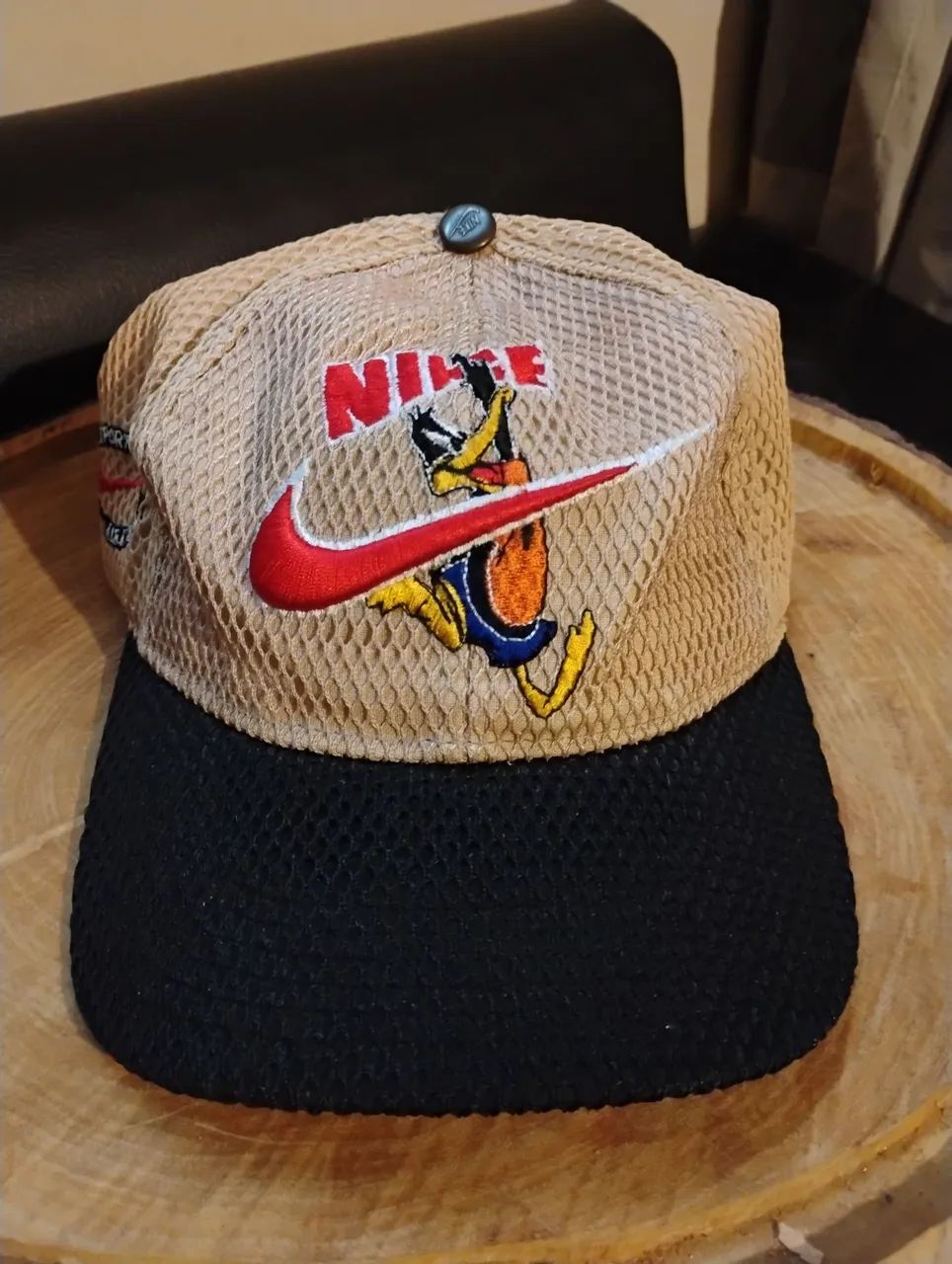 Boné Nike vintage anos 90 patolino 