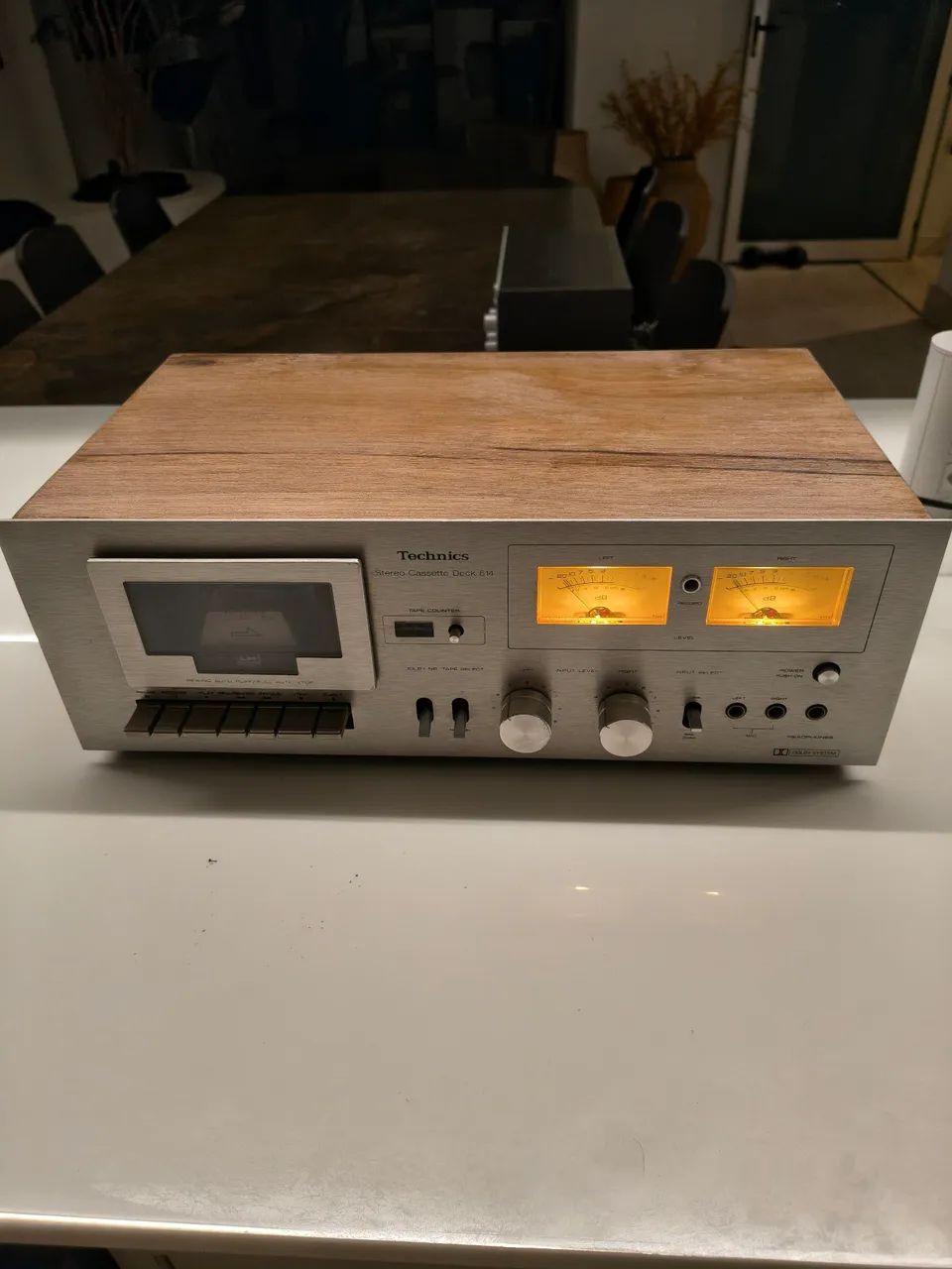 Tape Deck Technics RS 614