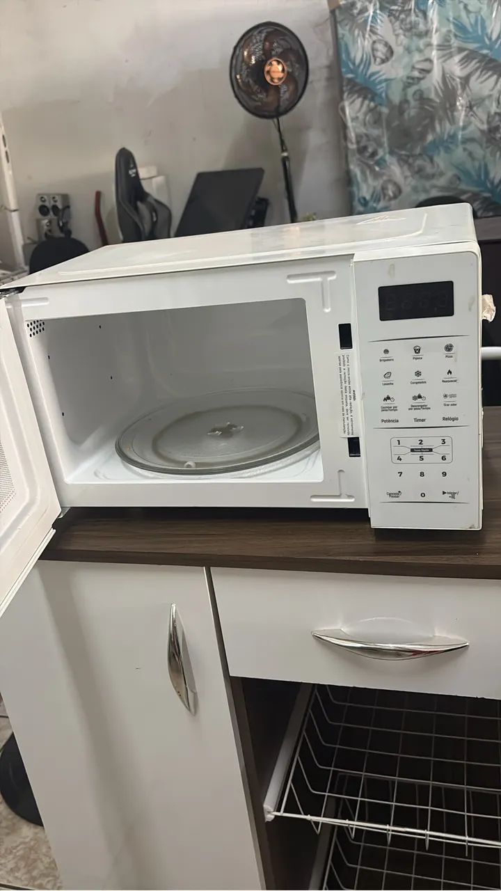 Microondas 220v  - Foto 2