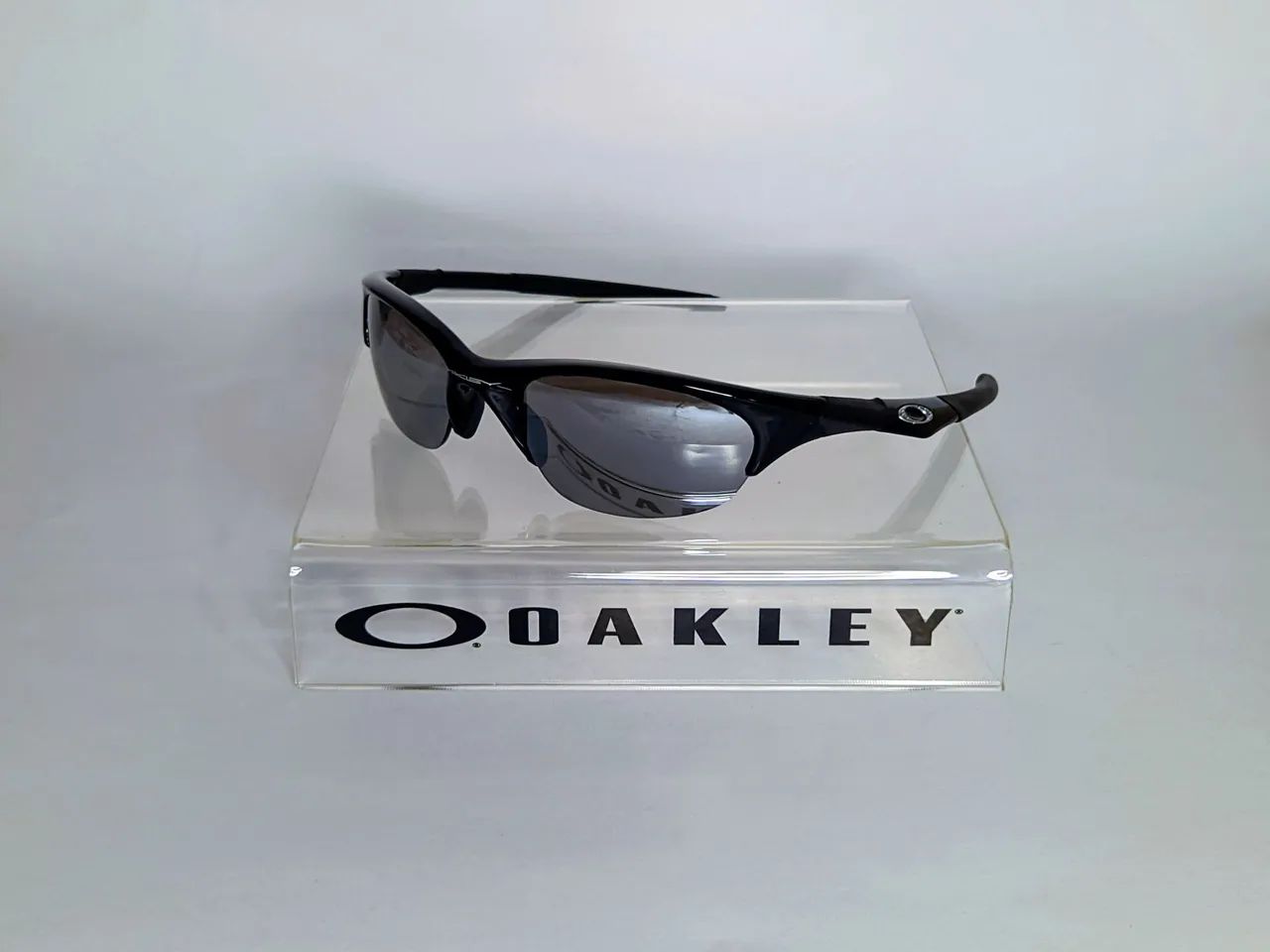 Óculos Oakley Half Jacket Black nas Black  - Foto 2