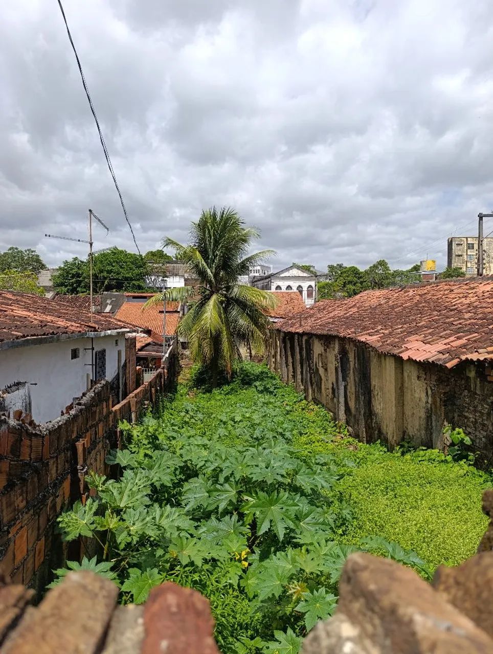Casa com terreno de rua a rua - Rua da Areia - Foto 4