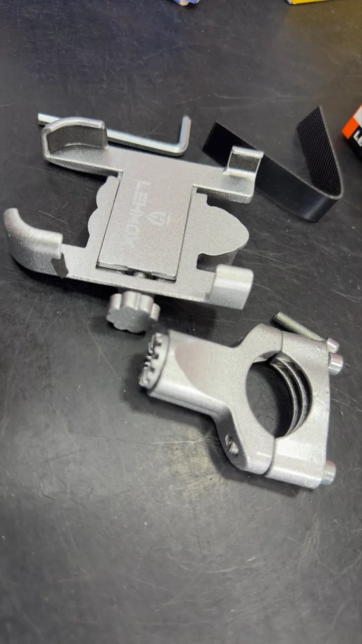 Suporte para Celular de ferro  - Foto 3
