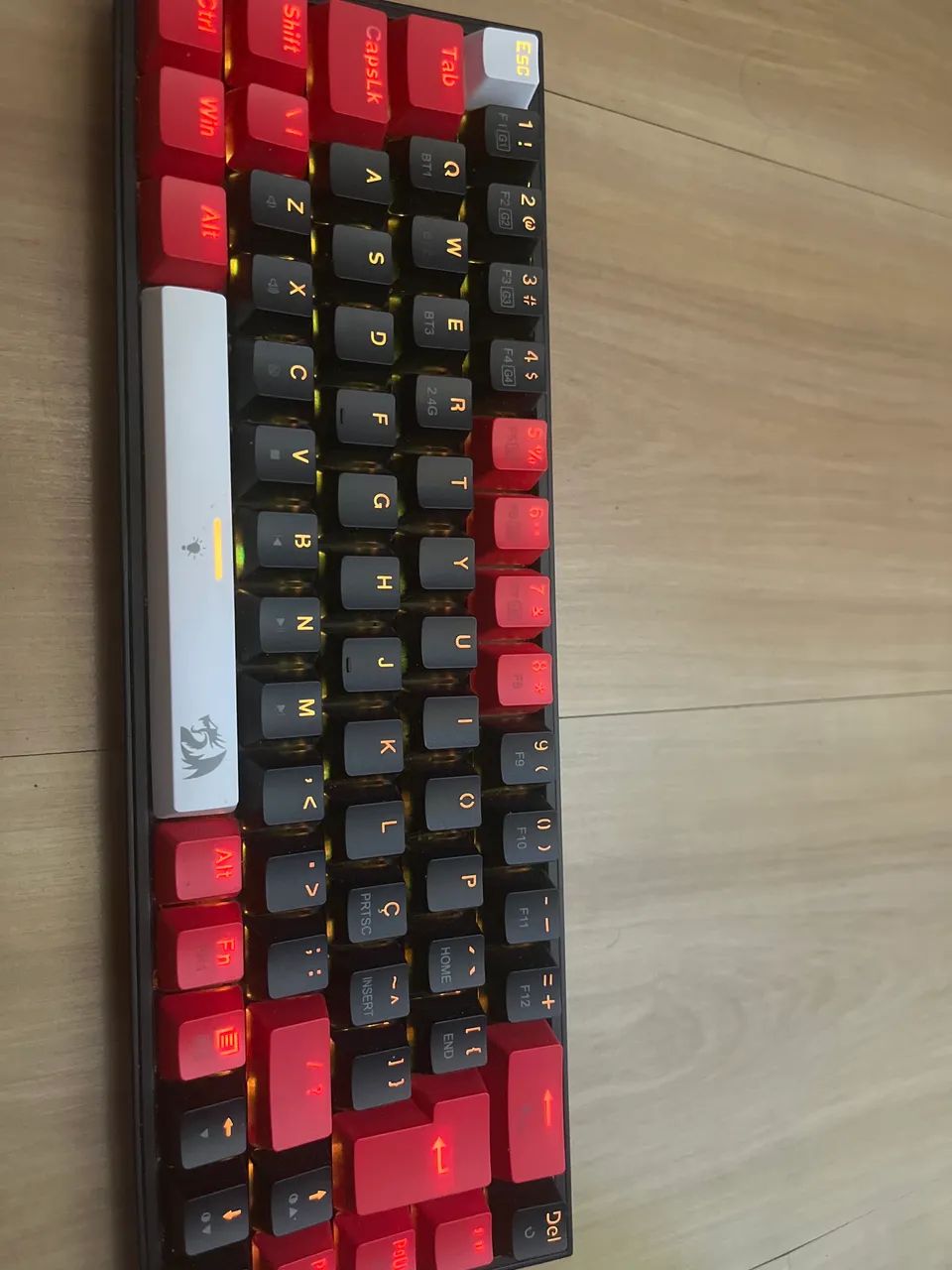 Teclado wireless readragon