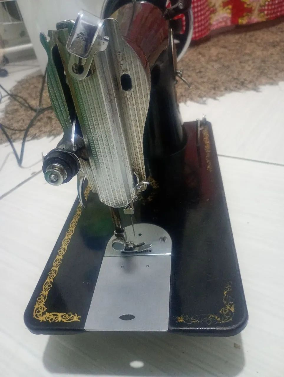 Máquina de costura singer - Foto 6