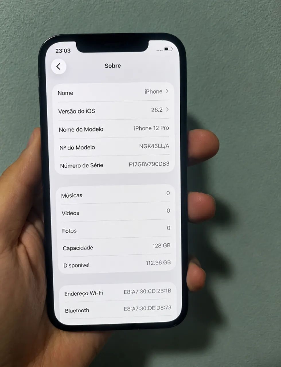iPhone 12 Pro Max - 128Gb - Foto 3