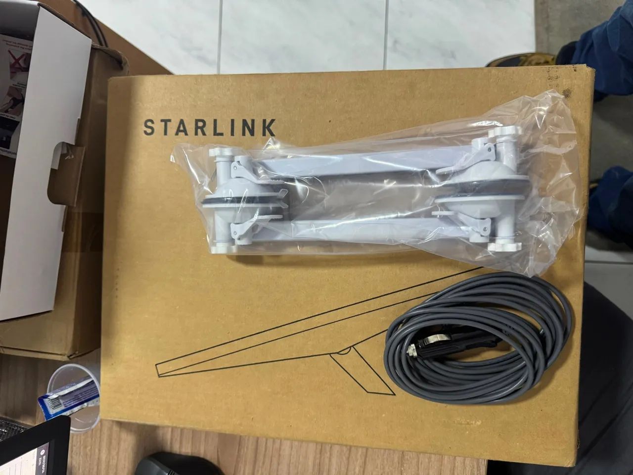 Star link completa veicular  - Foto 4