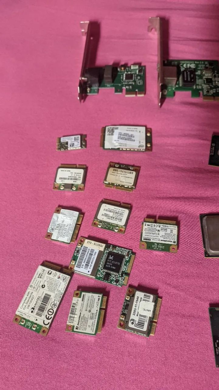 Lote de peças de Pc  - Foto 3