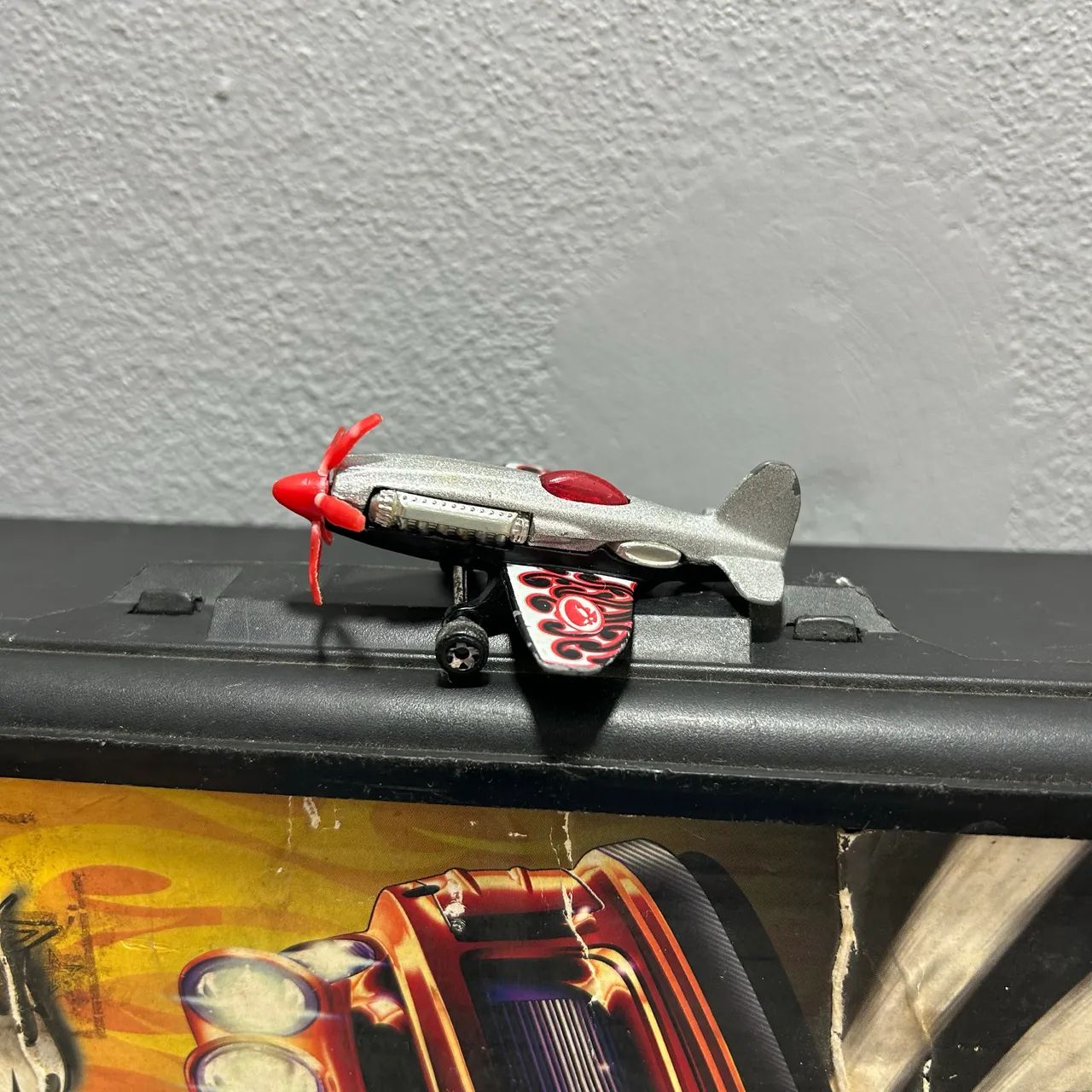 Hot Wheels Mad Propz - Avião (2007) - Foto 2