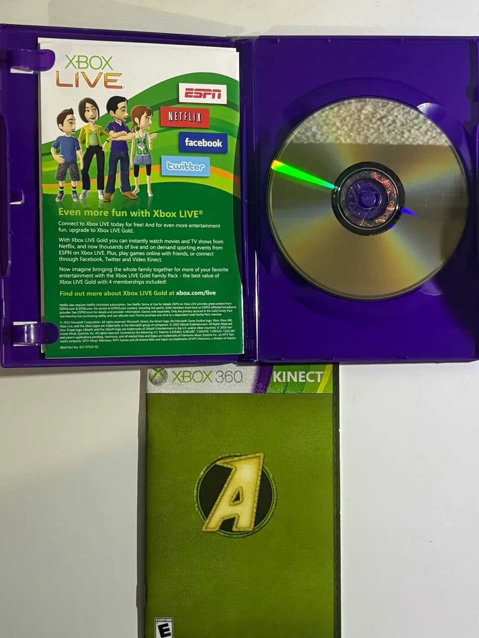 Jogo De XBOX 360 Kinect Adventures - Foto 4