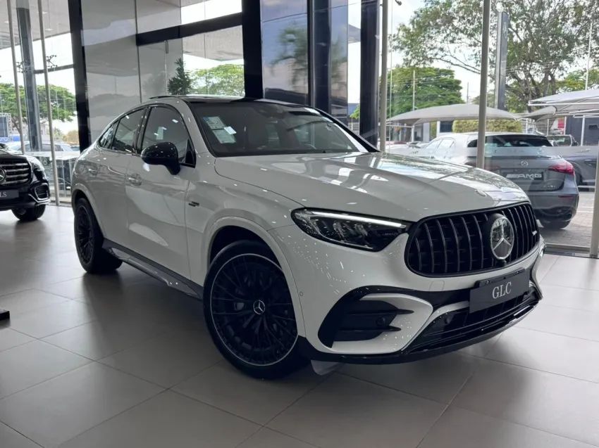 Mercedes-Benz GLC 43 AMG 4M Coupe 2.0 Turbo Aut.(híb). 2026