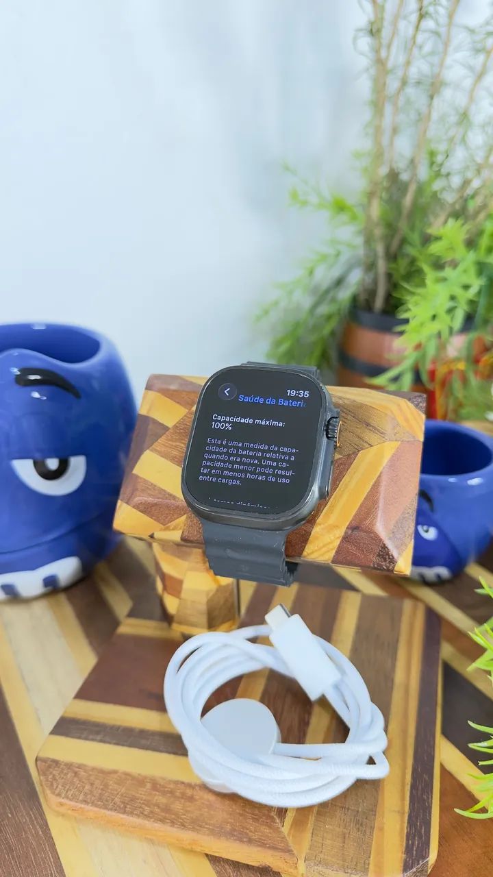 645 - Apple Watch Ultra 2 black  - Foto 2
