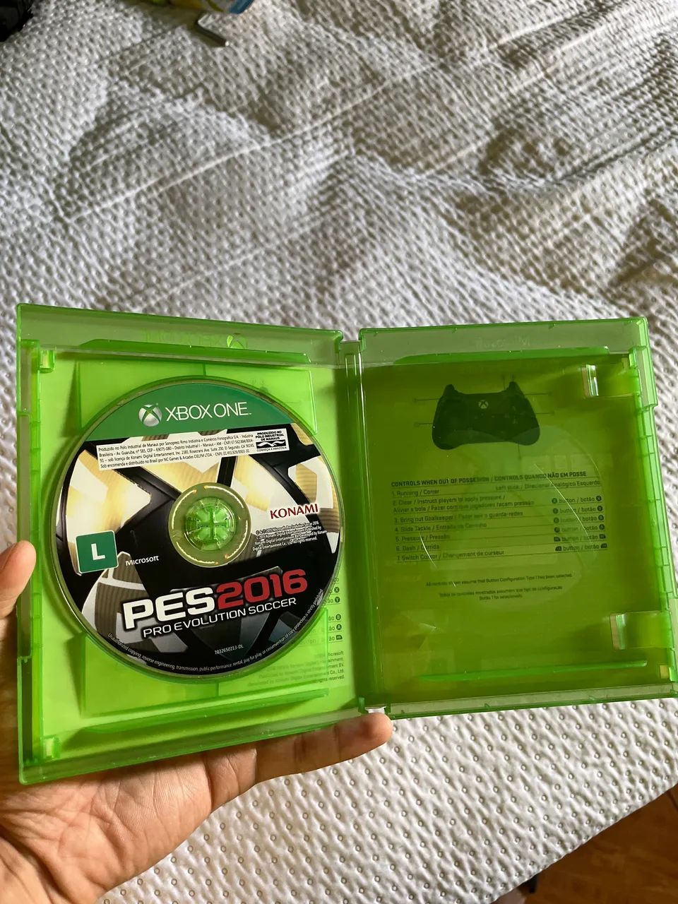 PES 2016 - XBOX ONE ORIGINAL - Foto 2