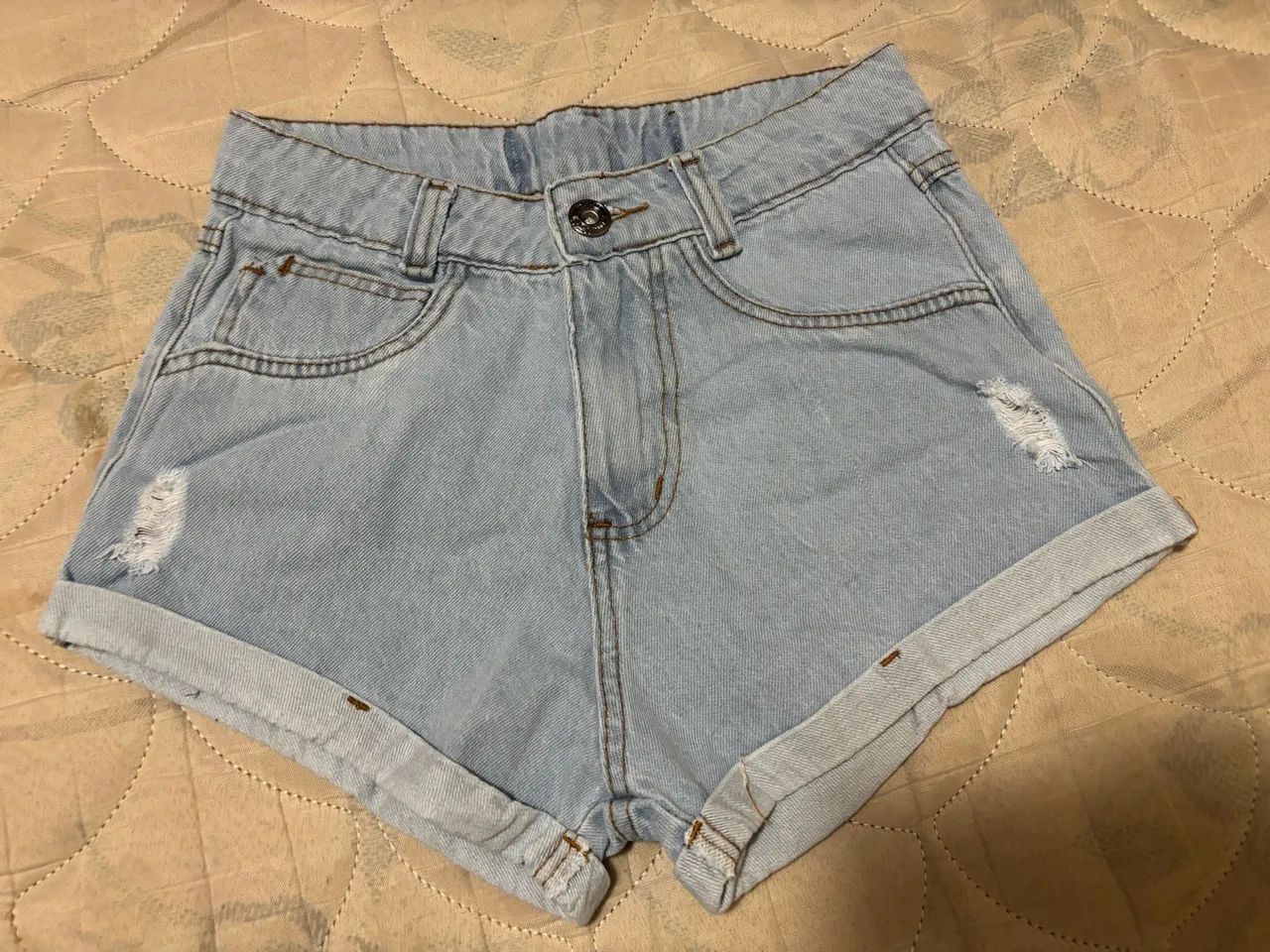 SHORT JEANS - NOVO N36 - Foto 2