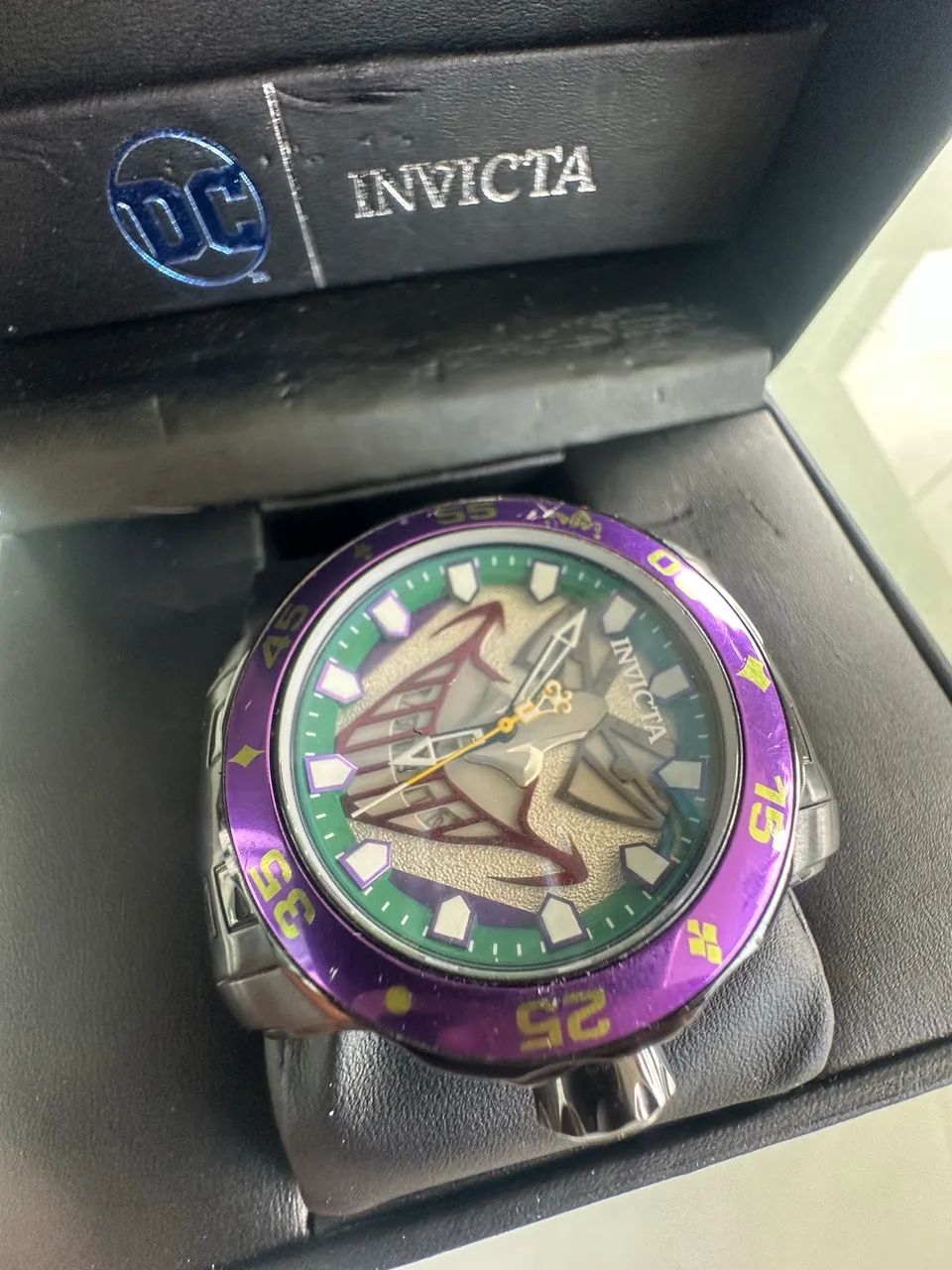 Relógio INVICTA DC JOKER Edição Limitada - Foto 5