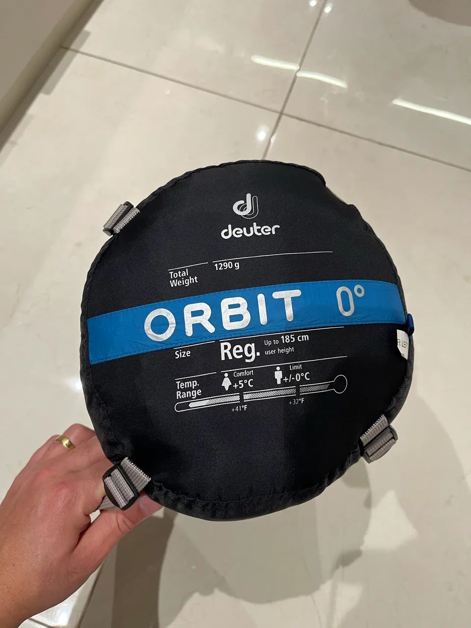 Saco De Dormir Orbit 0º C Deuter