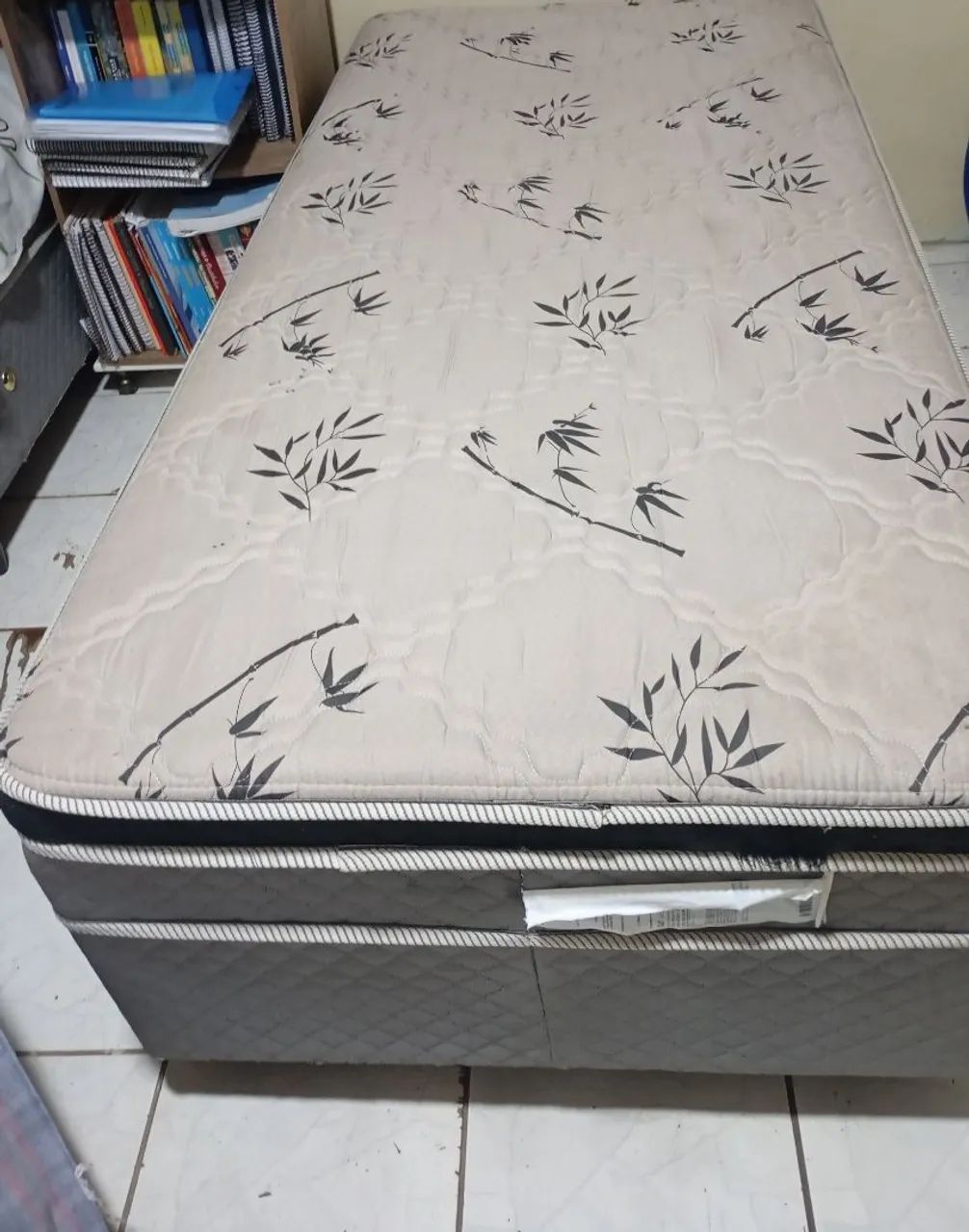 Cama box solteiro 