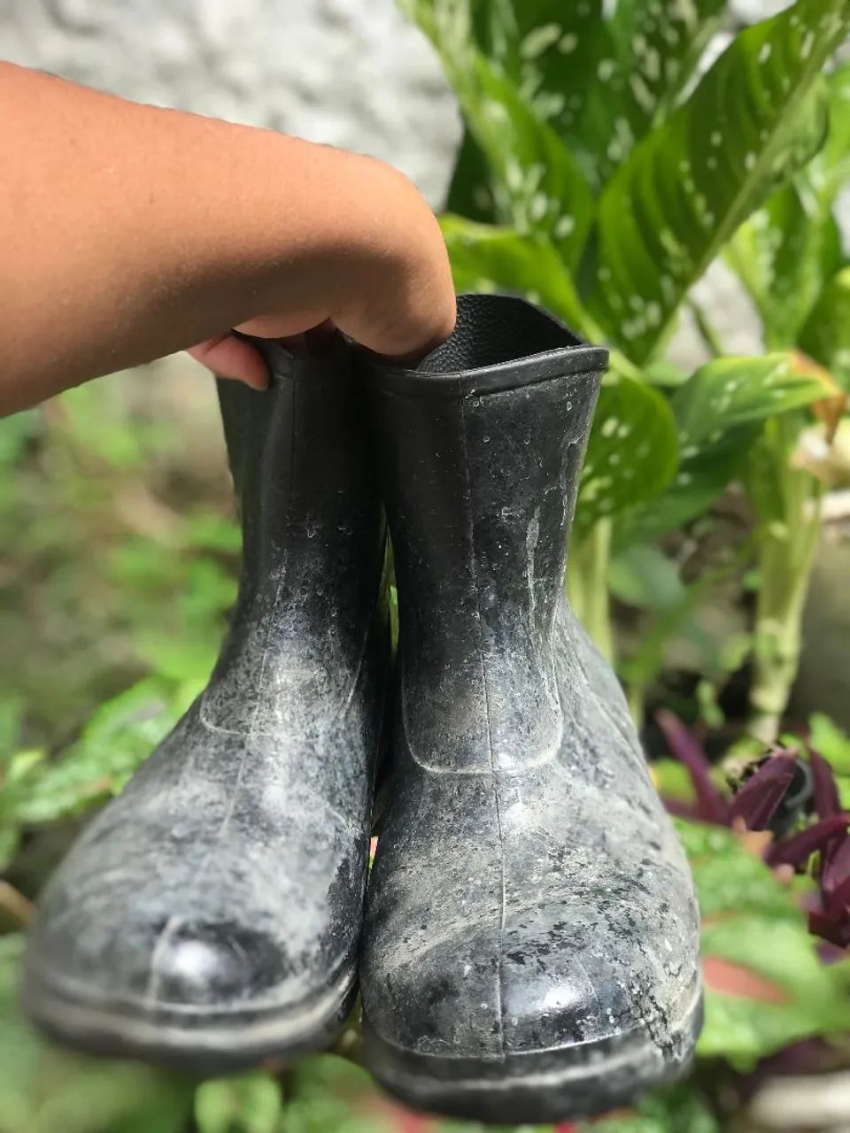 Bota preta para trabalho  - Foto 2