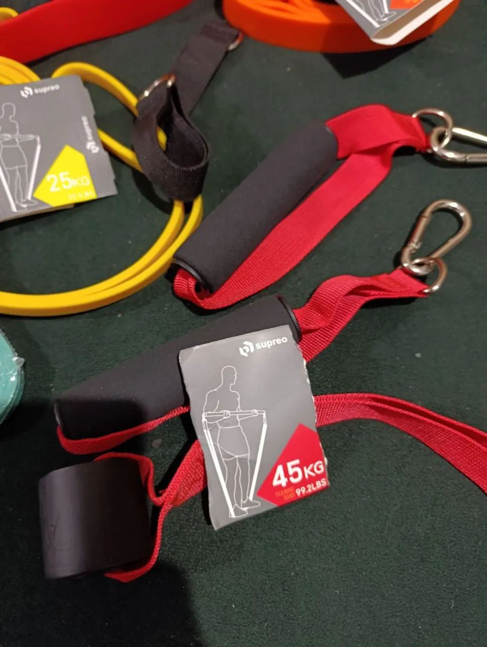 Kit elástico para ginástica  - Foto 3