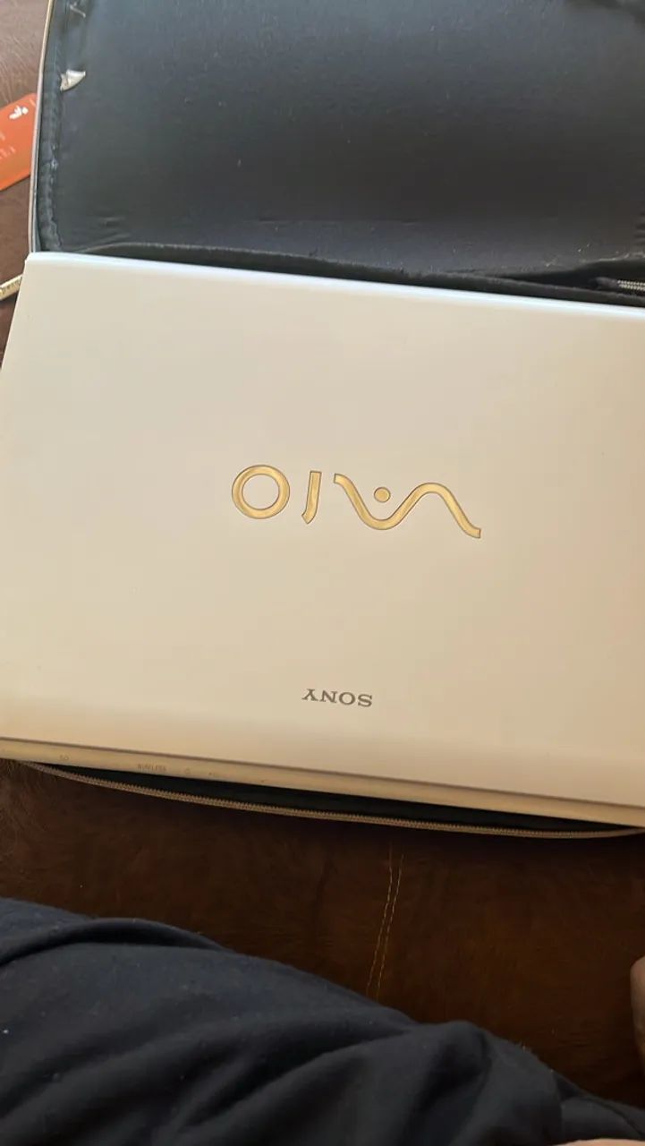 Notebook Sony vaio