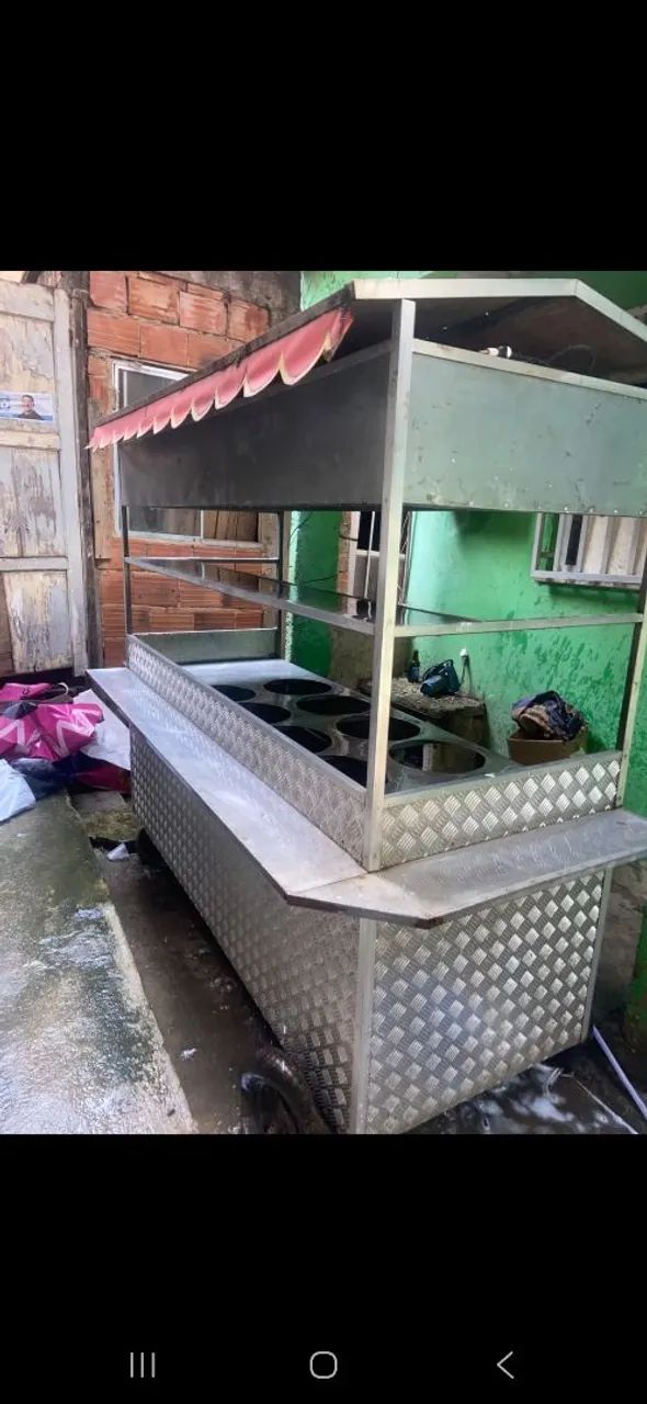 Vendo barraca grande em bom estado - Foto 3