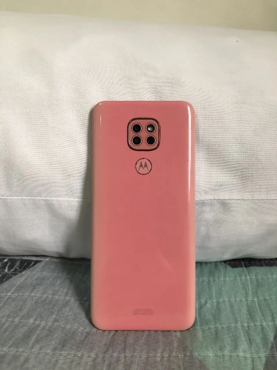 Celular Moto G9 Play + Carregador Original - Foto 2