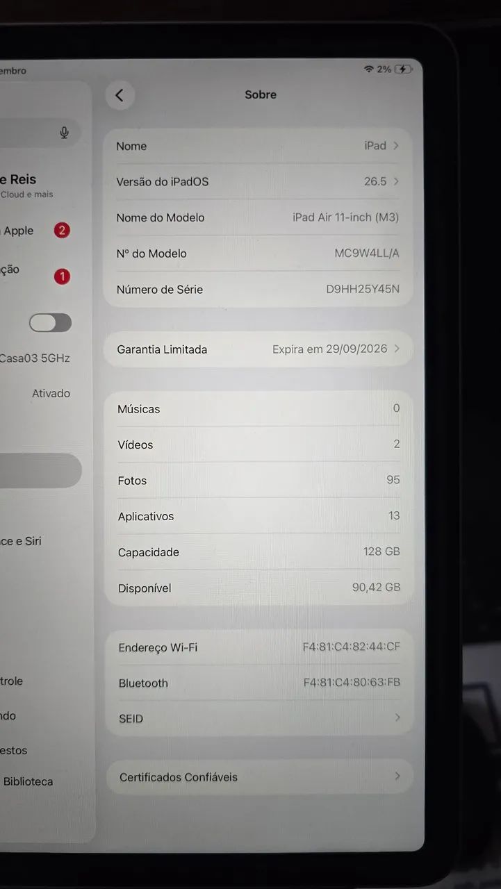 Ipad M3 11" 128gb - Foto 4