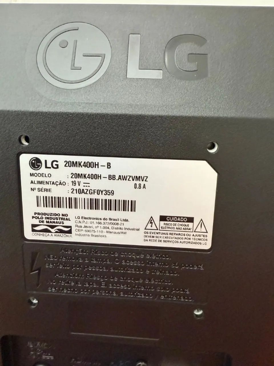 Monitor lg 20mk400h - Foto 3