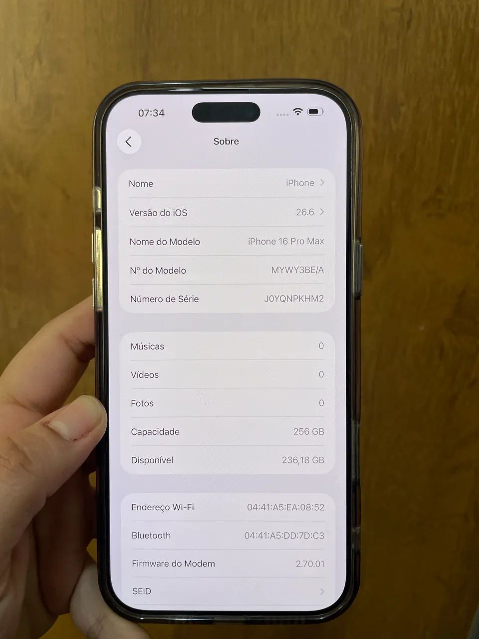 iPhone 16 pro Max 256