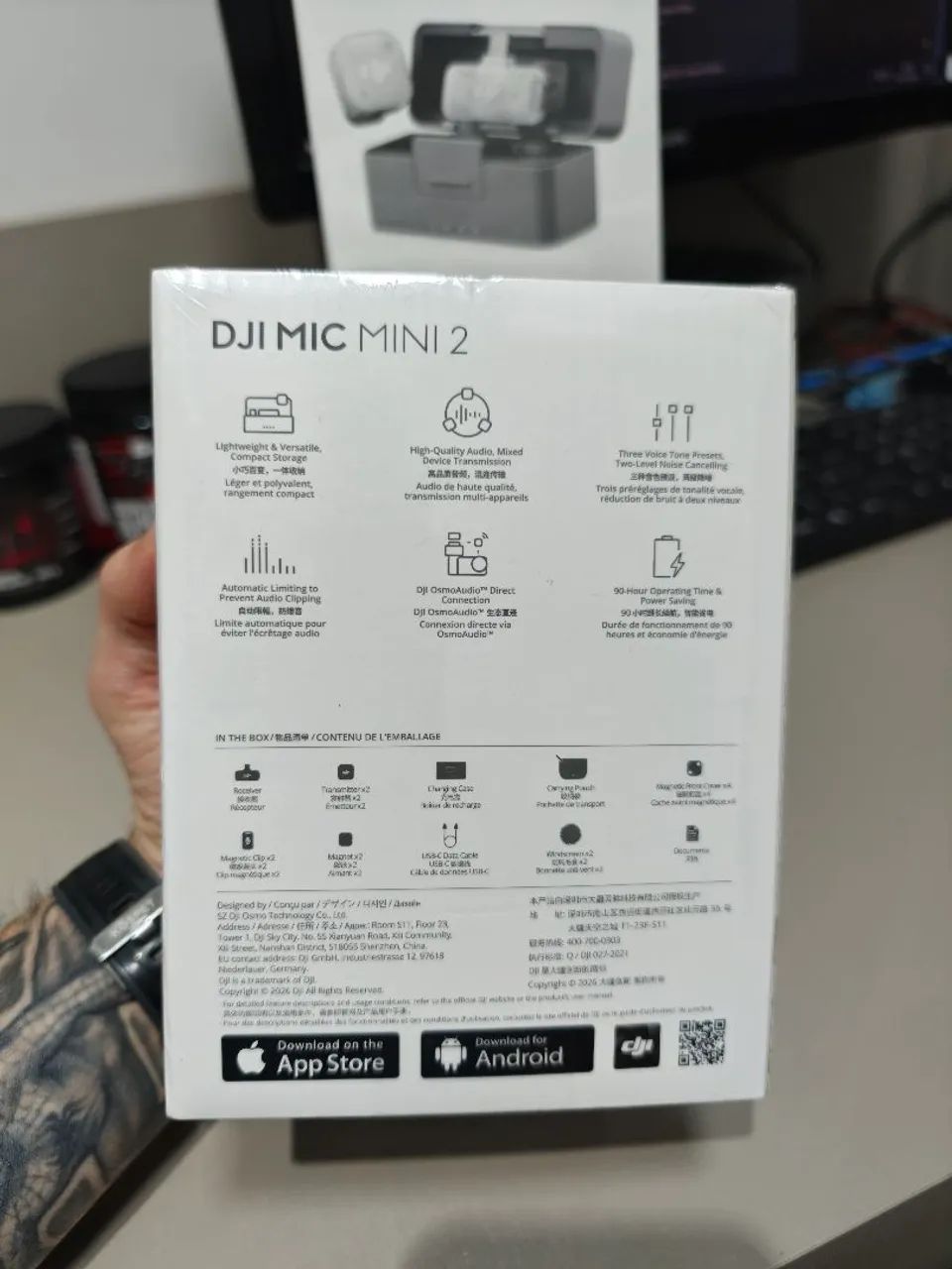 DJI MIC MINI 2 - Foto 2