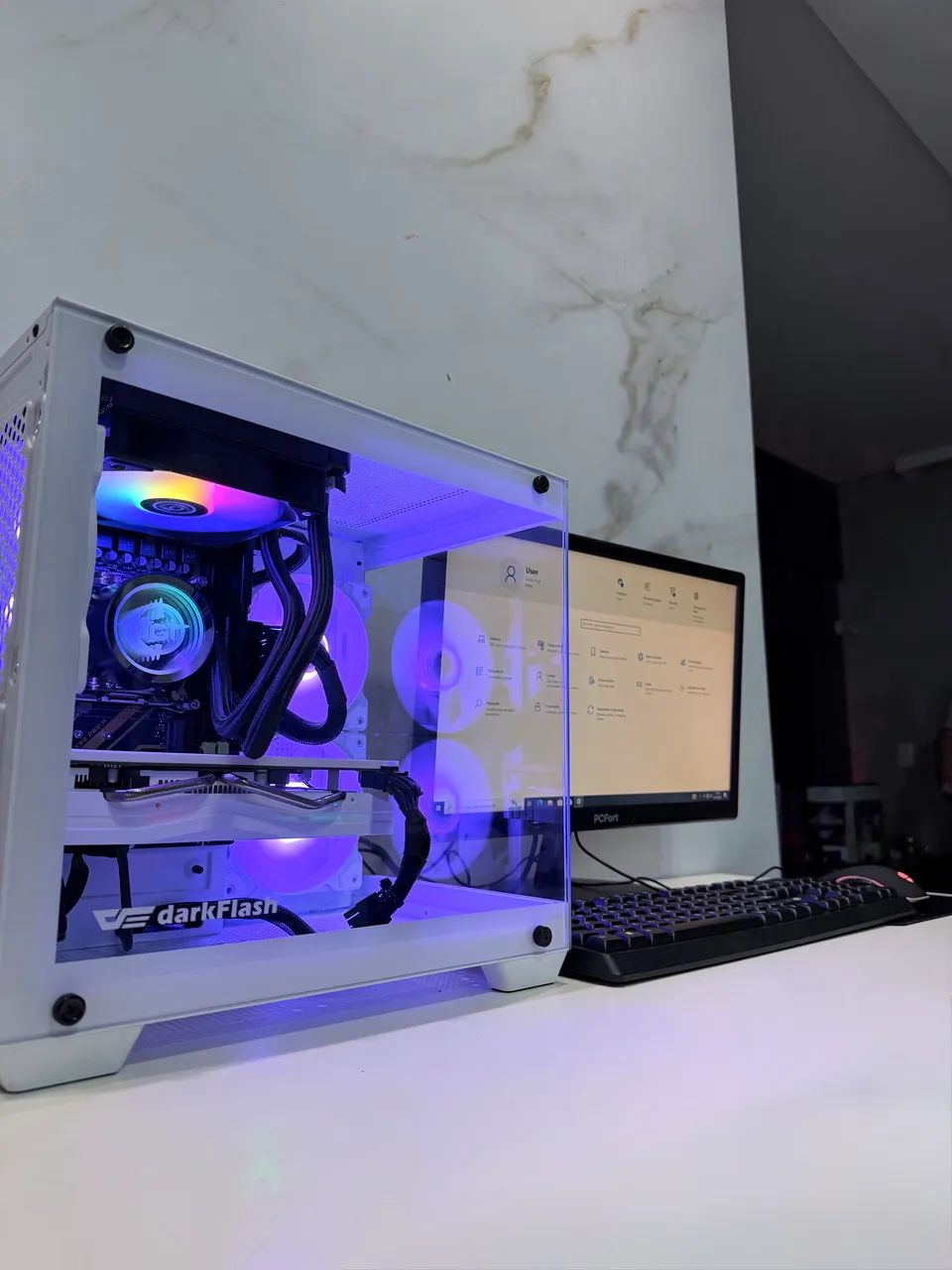 Pc gamer barato (aceito trocas)