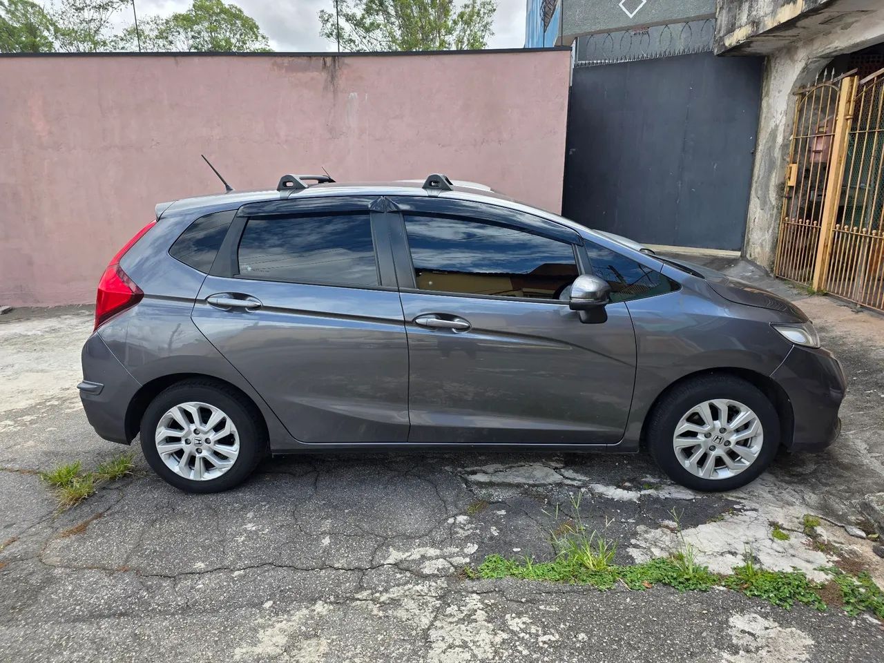 Honda Fit Personal 1.5 Flexone 16V 5P Aut. 2019 - Foto 4
