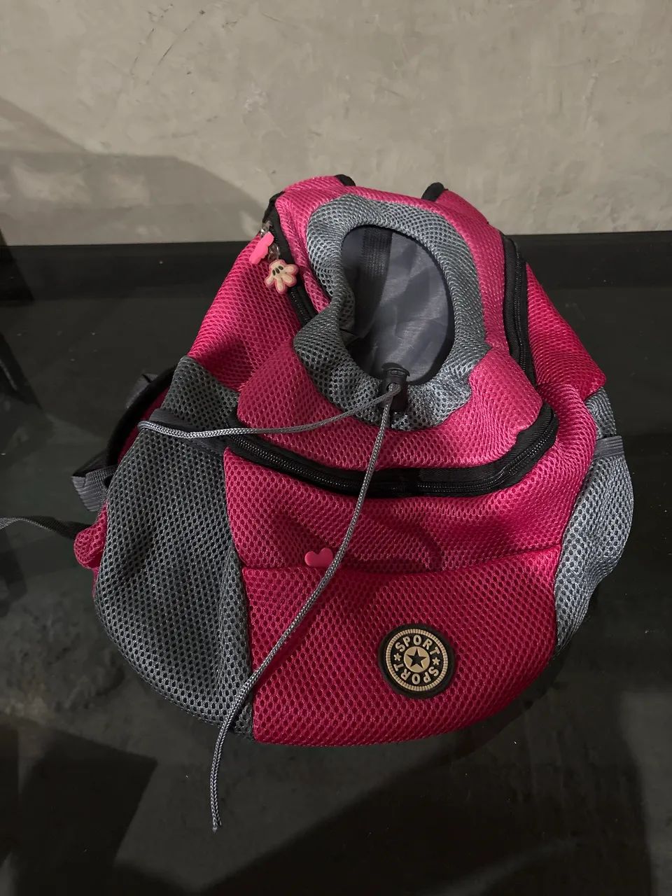Mochila PET pequeno porte - 5kg