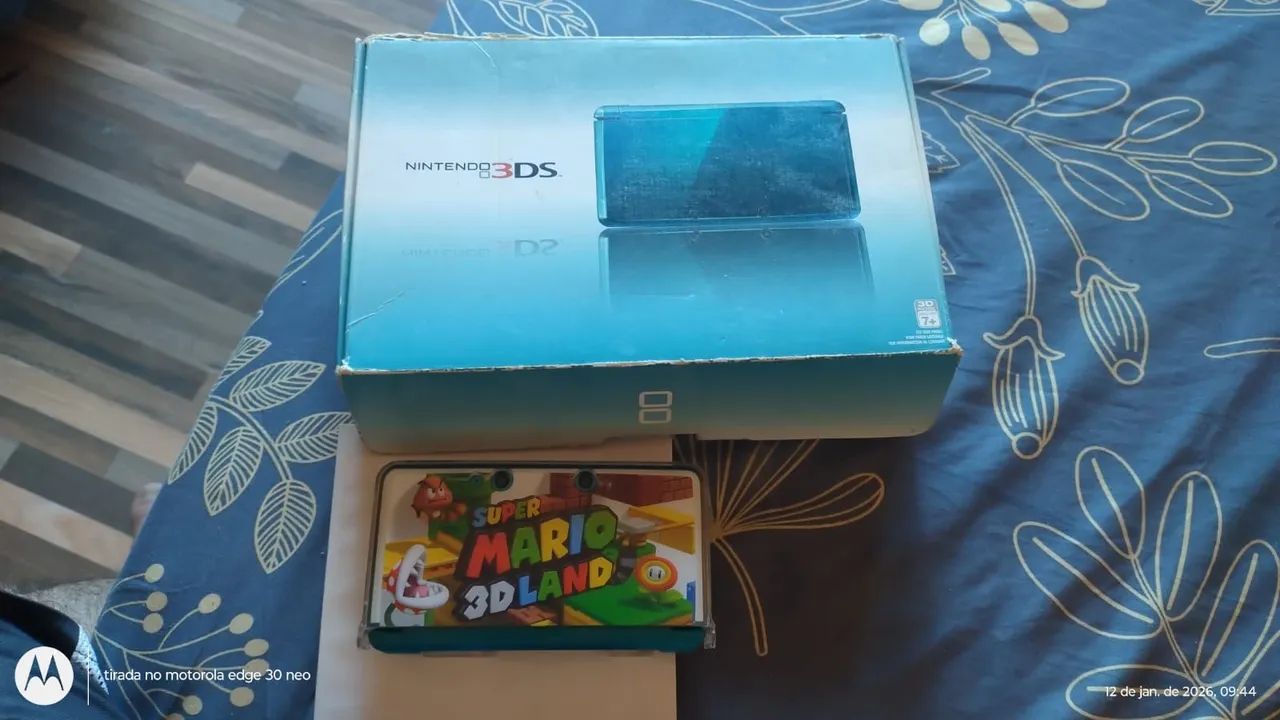 Nintendo 3DS Aqua VIB