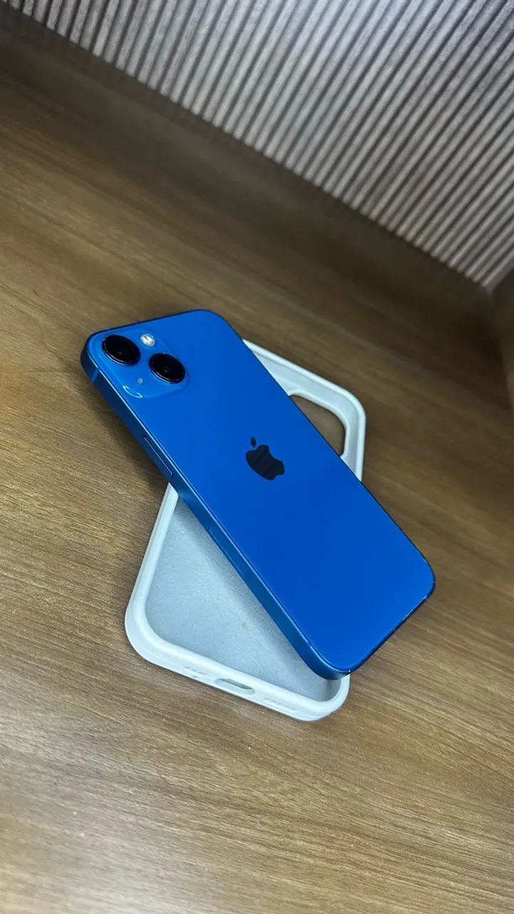 iPhone 13 azul- 128gb 