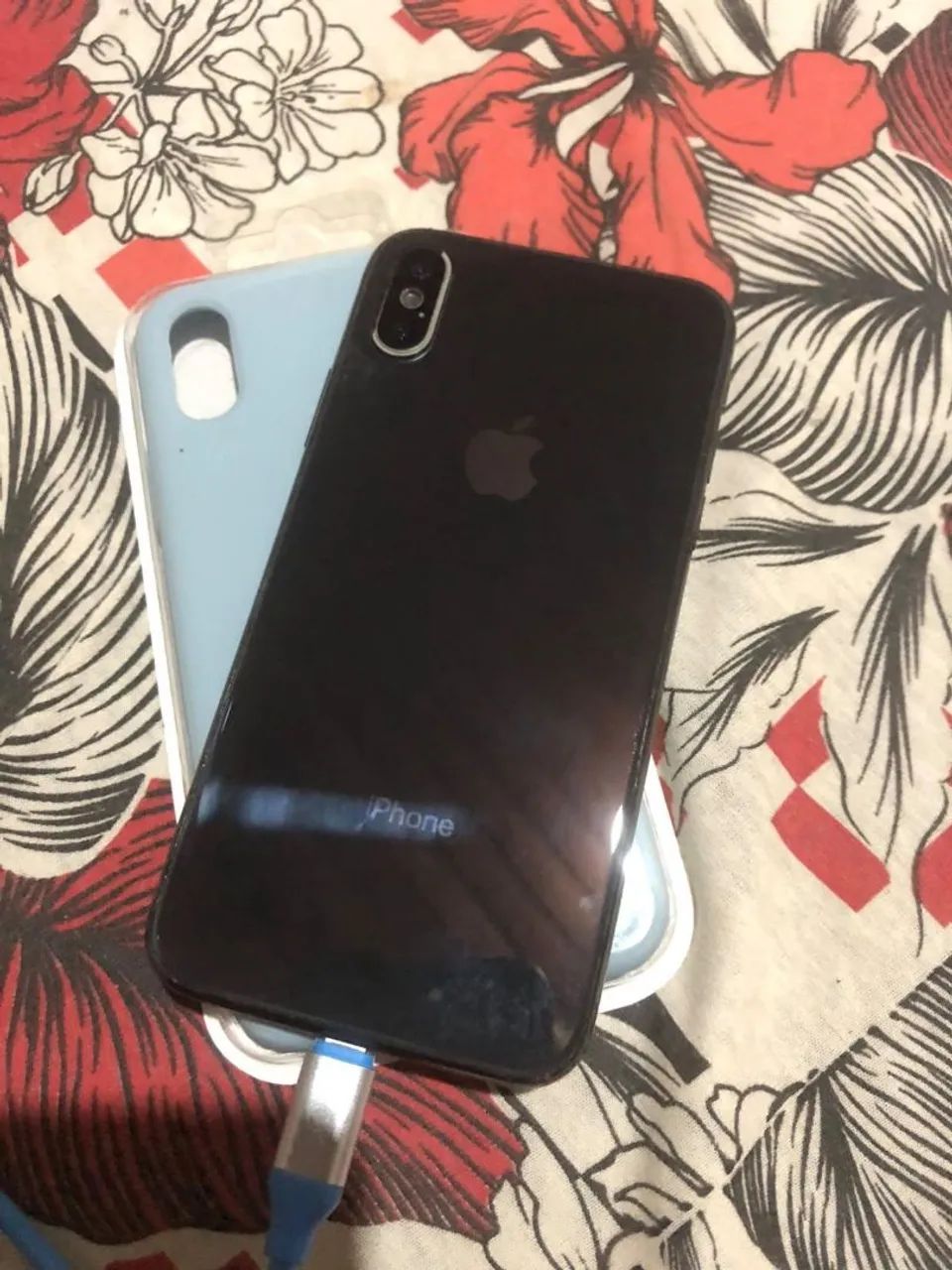 iPhone X zero funcionando tudo barato  - Foto 3