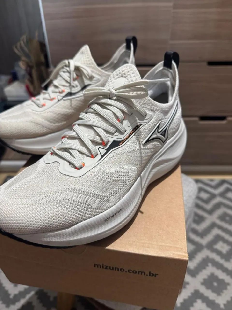 TÊNIS DE CORRIDA MIZUNO ORACLE TAM 34 - Calçados Esportivos - Além